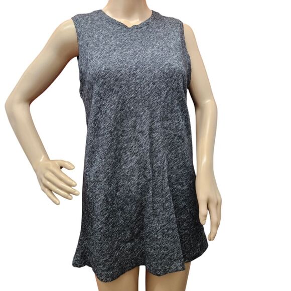 Everlane The Sweater Muscle Tank Cotton Wool Blend in charcoal Gray - Picture 11 of 11
